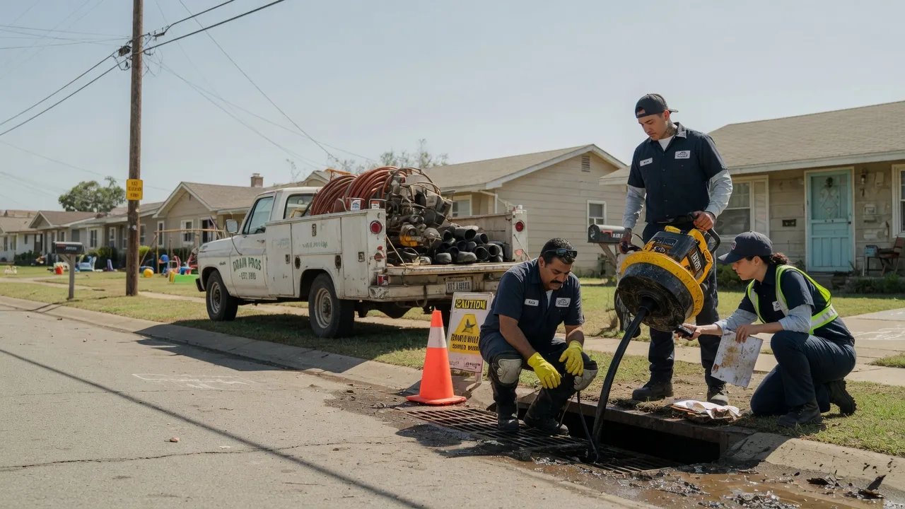 Drain Cleaning in Hooppole, IL near me